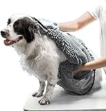 Tuff Pupper Großes Hund Shammy Handtuch | Ultraabsorbierend | Langlebig...