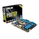 ASUS P8B75-M LE Mainboard Sockel 1155 (micro ATX, Intel B75, 2x DDR3...