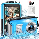 Unterwasserkamera Yixinxin 4K Digitalkamera wasserdichte 56MP Autofokus...