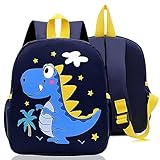 KNBMCAV Dinosaurier-Schultasche, Kinderrucksack, Kindergarten Rucksack,...