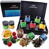 Hallingers Happy Birthday - 5 Sorten Tee Geschenkset zum Geburtstag, vegan...