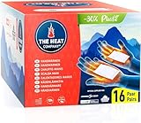 THE HEAT COMPANY Handwärmer - Neu: 30% weniger Plastik - EXTRA WARM: 12...