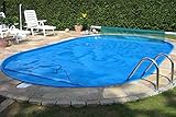 MyPool Ovalbecken-Poolset Trend 450 x 250 x 120 cm mit Sandfilteranlage