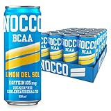 NOCCO BCAA energy drink 24er pack – zuckerfrei, vegan Energy Getränk mit...