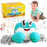 Krabbe Krabbelspielzeug Baby, Krabbe Baby Spielzeug, Krabbe Tummy Time...