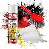 BRESTOL® GRAFFITI ENTFERNER 400 ml Spray SET - inkl. Chemikalienbindevlies...