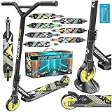 KESSER® Stunt Scooter X-Limit - 360° Lenkung Robuster Funscooter...