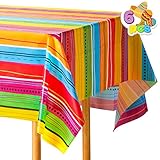 Cinco De Mayo bedruckte Kunststoff-Tischdecken mit mehrfarbigem Stil (137 x...