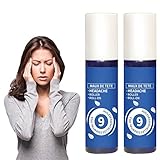 Kopfschmerz Roll-on, Lindernd bei Kopfschmerzen Roll-On,...