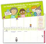 Der Wochen-Tischkalender für das Schuljahr 2023/2024: Mit zahlreichen...