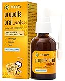 Medex Propolis Oral Junior, Mund- und Rachenspray, wasserbasiert, OHNE...