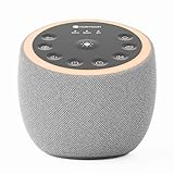 Hotmoon White Noise Machine, Einschlafhilfe Babys Erwachsene mit 40...