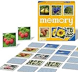 Ravensburger Natur Memory® - 20881 - der Spieleklassiker für alle...