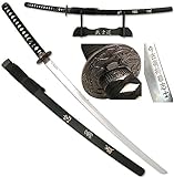 57 SPECIAL REPLICAS Katana Schwert echt Samurai Schwert aus Stahl mit Einer...