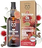 BIONOBLE Rizinusöl Kaltgepresst Bio - 100% Natürlich, Ohne Hexan -...