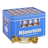 Heidel Männerkiste Schokolade Pralinen im Bier Kasten-Design –...
