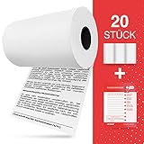 LICURAT - EC Rollen Thermopapier mit SEPA Lastschrift - 57mm x 14m x 12mm -...