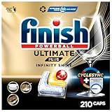 Finish Ultimate Plus Infinity Shine Citrus Spülmaschinentabs –...