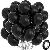 BELSVOR 50 Stück Luftballons, Luftballons Geburtstag, 50 Stück (50 Stück...