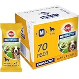 Pedigree Dentastix Fresh 70 Snacks für die Mundhygiene (mittelgroßer Hund...