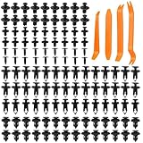 190 Stück Befestigungsclips Auto, Auto Befestigung Clips Set, 6 Arten...