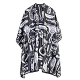 Riwa Haarschneide-Schürze – Professioneller Unisex Friseurumhang für...