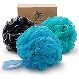 3er Pack XL Badeschwämme - Extra große & weiche Duschschwämme für...