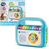Vtech Baby Mein Erster Musik-Player – 40 Lieder & Aufnahmefunktion,...