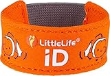 LittleLife Sicherheitsarmband, Kinder iD-Armband mit iD-Karten für...