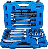 BGS 7760 | Außen-/Innenabzieher-Satz, 2- und 3-armig | 13-tlg. | bis 135...