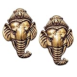 Housoutil 2Stücke Messing Elefant Dekorative Schnalle DIY Zubehör für...