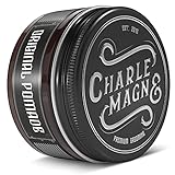 Charlemagne Original Pomade Wasserbasiert - Idealer Starker Halt - Edler...