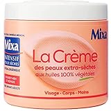 Mixa Intensiv - Gesichts-, Körper-, Handcreme - Für extra trockene Haut -...