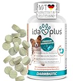 Ida Plus Darmbiotic – Probiotika zur Darmsanierung für den Hund -...