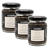 3er Pack Lussiero Trüffel Sauce Schwarze Sommertrüffel Salsa Tartufata...