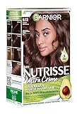 Garnier Nutrisse Crème Cool Browns, dauerhafte Pflege-Haarfarbe, 100%...