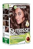 Garnier Nutrisse Crème Cool Browns, dauerhafte Pflege-Haarfarbe, 100%...