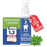 TESTNOTE SEHR GUT - Dentalspray für Hunde & Katzen 200 ml - Zahnpflege...