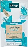 Kneipp Badekristalle Goodbye Stress, Rosmarin,Thermalsolesalz, Türkis, 60...