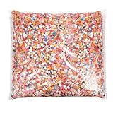 Boland 76151 - Konfetti, 1 Kilo, mehrfarbig, Papier, Streudekoration,...