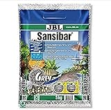 JBL Bodengrund Grau für Süß- und Meerwasser Aquarien, Sansibar Grey 5...
