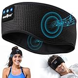 MUSICOZY Schlafkopfhörer Bluetooth 5.4, Schlaf Kopfhörer Sport-Kopfhörer...