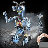 Byuert Roboter-Bauspielzeug für Kinder, 4-in-1 ferngesteuertes RC Robotik...