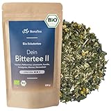 BIO Bittertee mit Löwenzahn, Wermut, Mariendistel und weiteren leckeren...