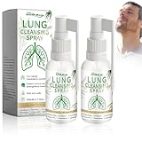 Lungenreinigung,Herbal Lung Spray,2 Stück...