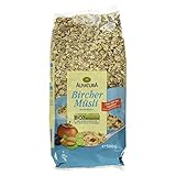 Alnatura Bio Bircher-Müsli, Vegan, 500g