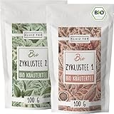 Zyklustee 1 und 2 Set - 200g I 100% natürlich aus Biologischem Anbau by...