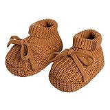 BO BABY'S ONLY - Soul Booties - Gestrickte Babyschuhe - 0-3 Monate - Schuhe...