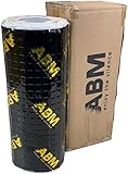 ABM Alubutyl BLACK 2.0 mm x 40 cm x 5 Meter = 2 m² Selbstklebende Alubutyl...