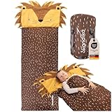 Skandika Kinderschlafsack Soti | Camping Schlafsack für Kinder bis 150 cm,...